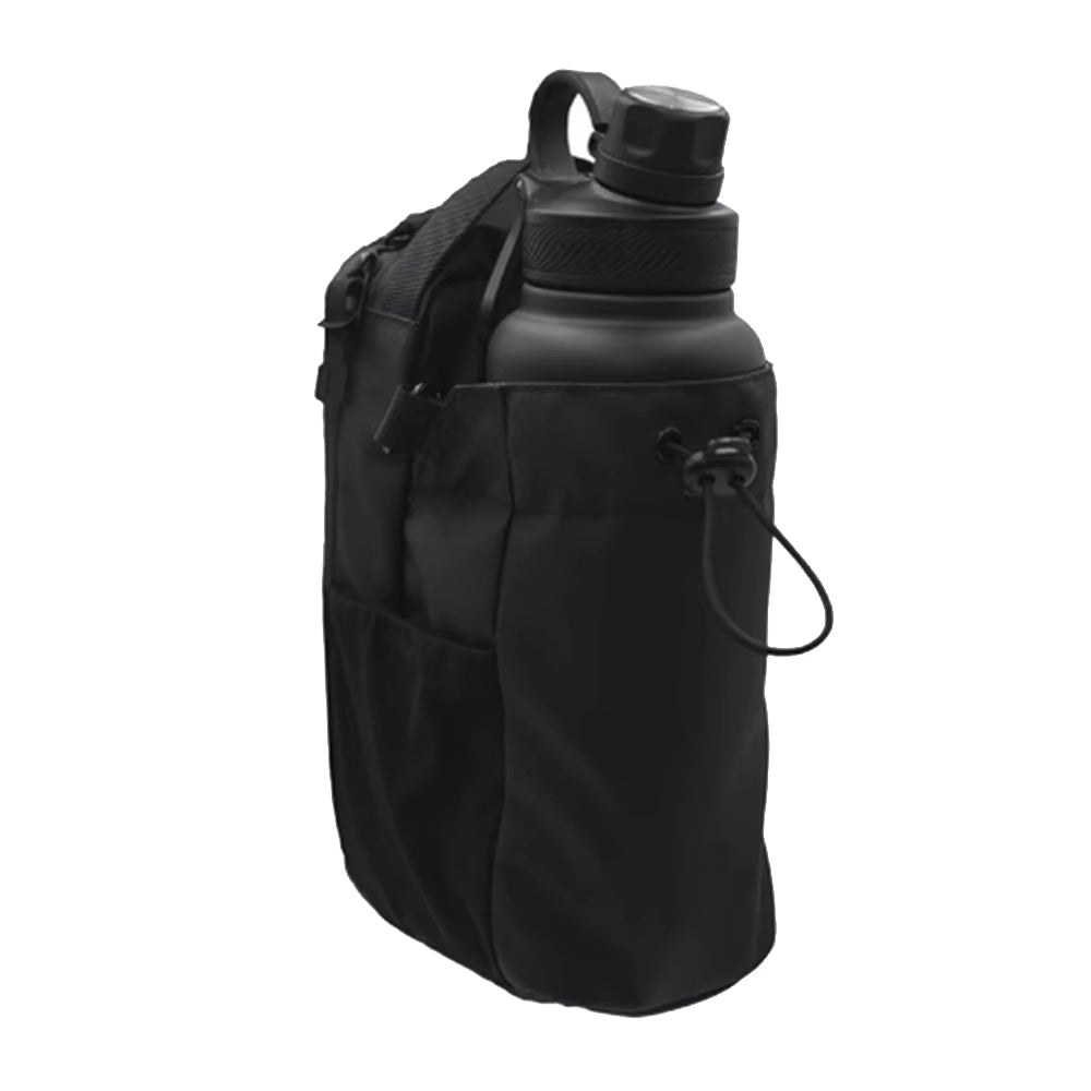 Magnetic Gym Bag Large Capacity Magnetic Carrier Bag Portable Gym Water Bottle Pouch Gym Accessories Organizer