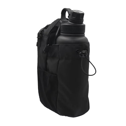 Magnetic Gym Bag Large Capacity Magnetic Carrier Bag Portable Gym Water Bottle Pouch Gym Accessories Organizer