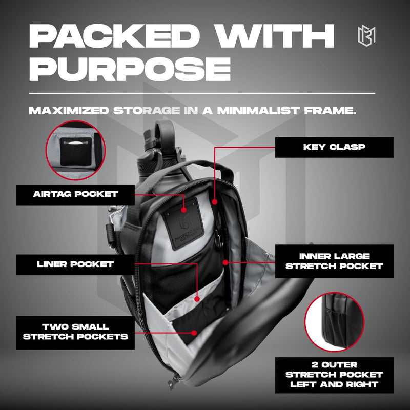 Magnetic Gym Bag